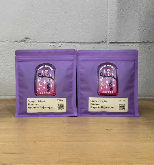 panama chiriquí grade 1 - light roast - 250 grams