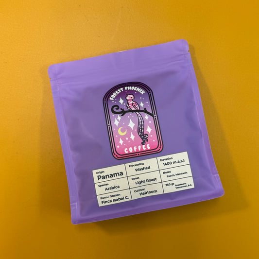 Panama Chiriquí - Grade 1 - Light Roast - 250 Grams