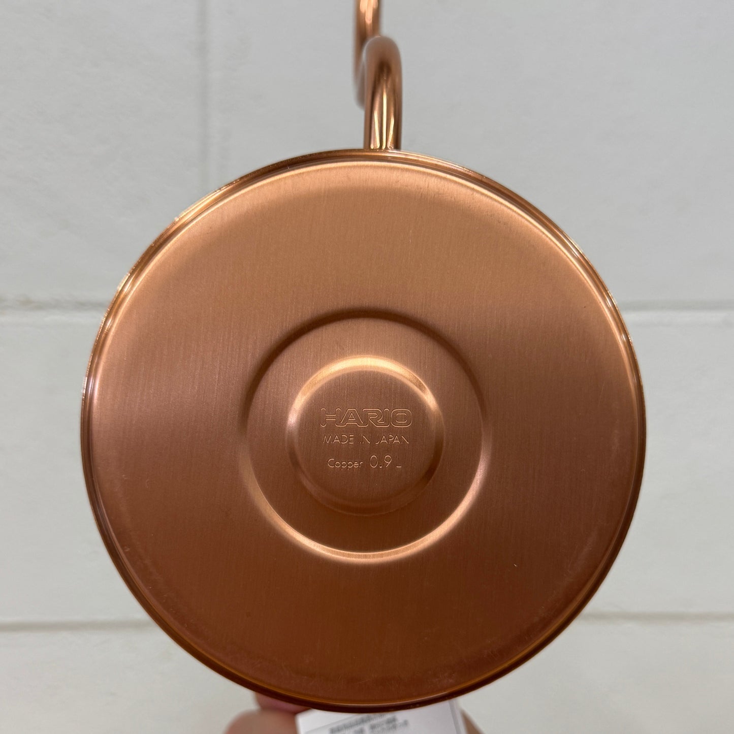 v60 buono copper drip kettle 900 ml