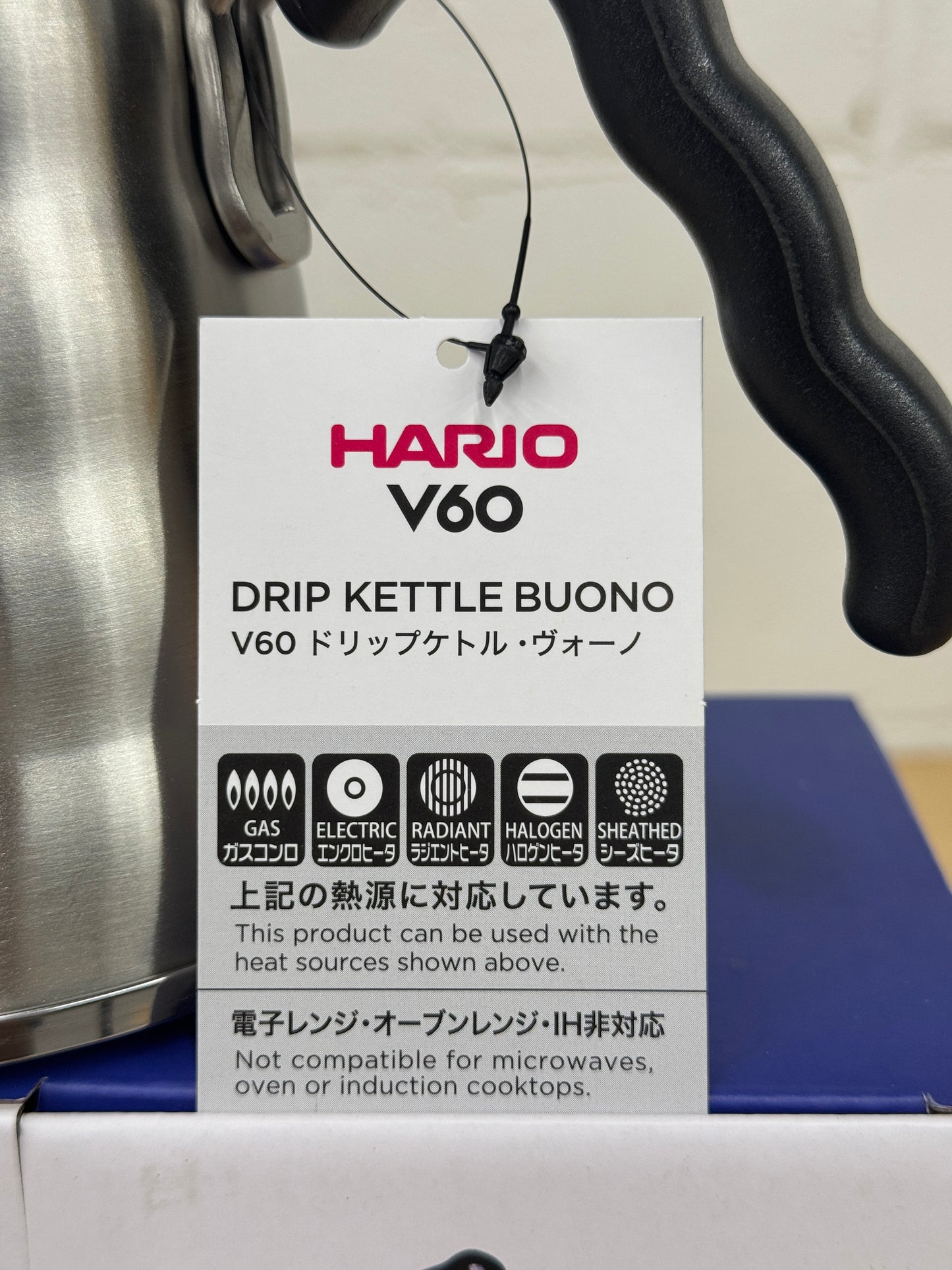 hario buono drip kettle 500 ml