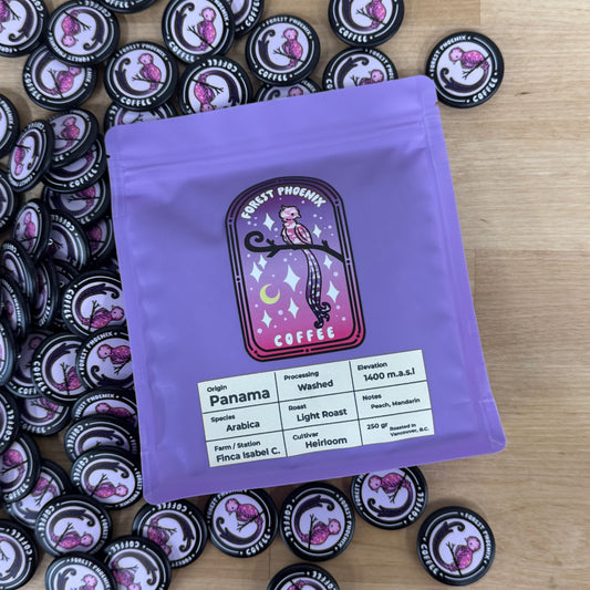 Panama Chiriquí - Grade 1 - Light Roast - 250 Grams